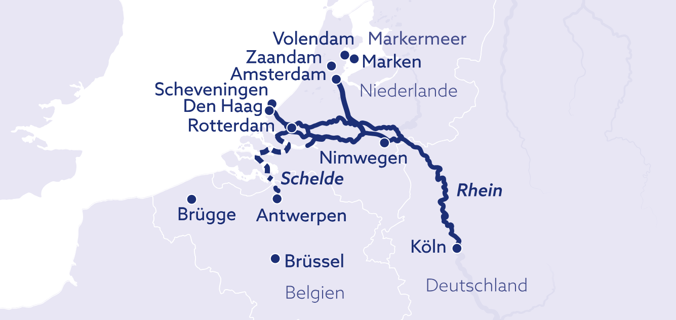 Routenplan